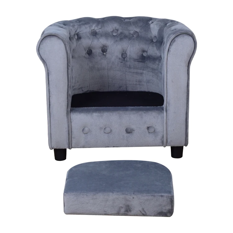 Мягкий детский диван в современном Королевском Стиле, детская мебель, стул
