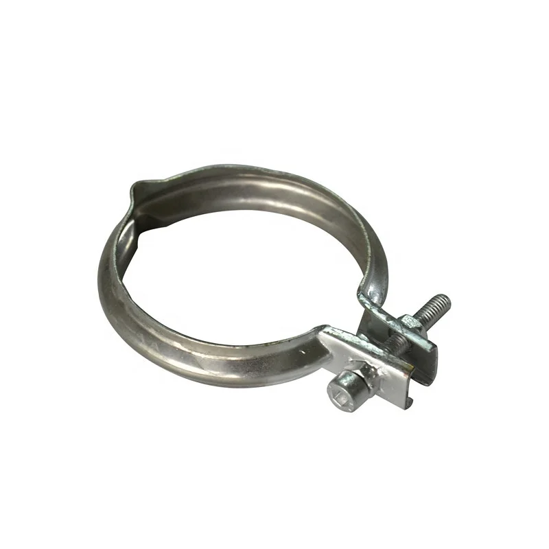 custom made inox stainless steel galvanized steel pipe clamp heavy duty