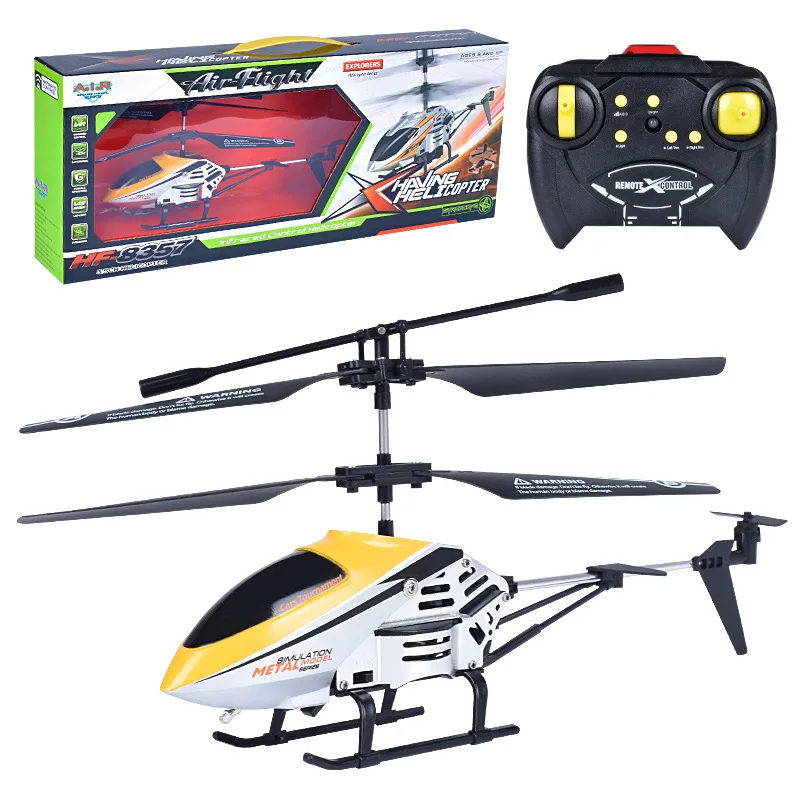 Remote Control Aircraft Mini Helicopter with Light Rc Toy Airplane Remote Control Helicopter Toys for Kid
