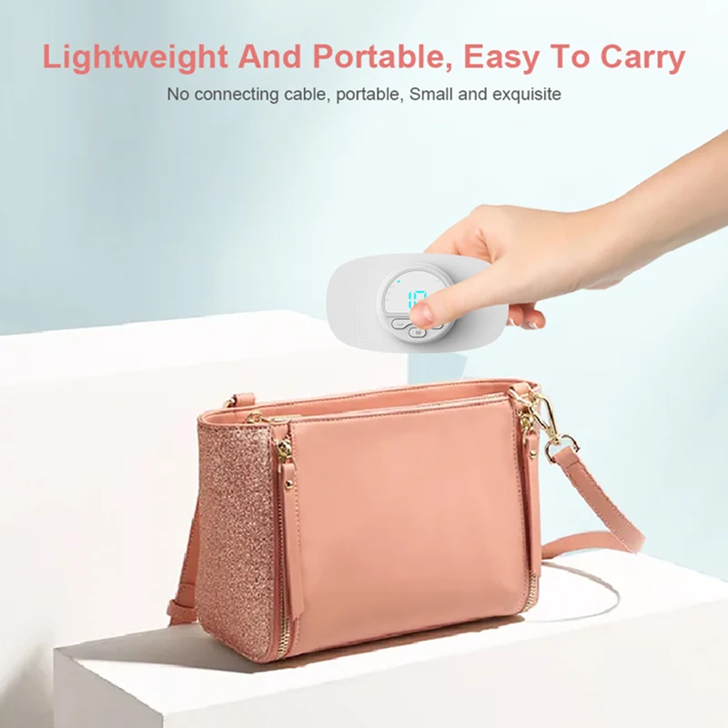 New Product wireless tens unit Women Menstrual Massage Electric Period Pain Relief Massager Period Heated Pad customized