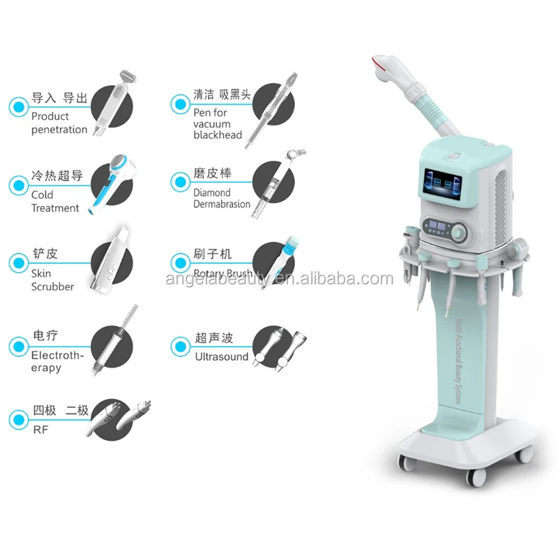 NV-9000 Hottest cosmetic machine face beauty equipment facial person cared korea beauty machine 11 in 1