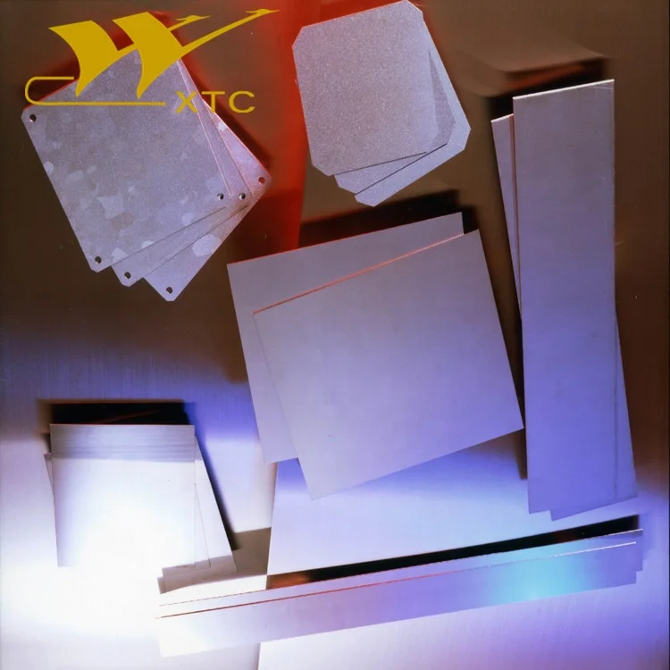 
High Quality Round Shape Pure 99.95% Molybdenum Sheet For Industry 