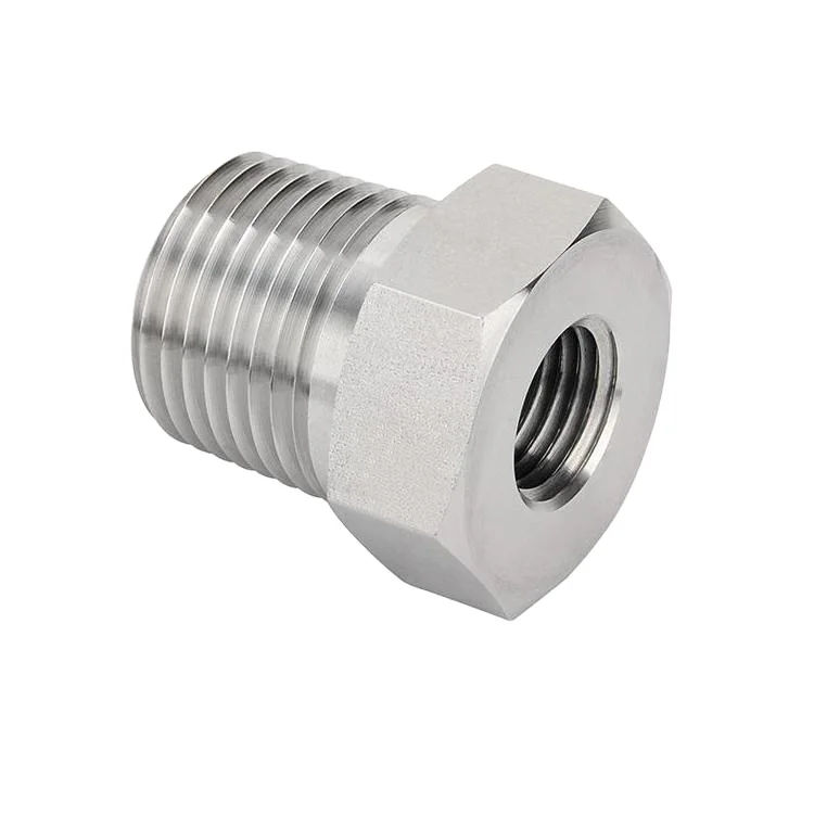Stainless Steel NPT Thread Reducing Bushing