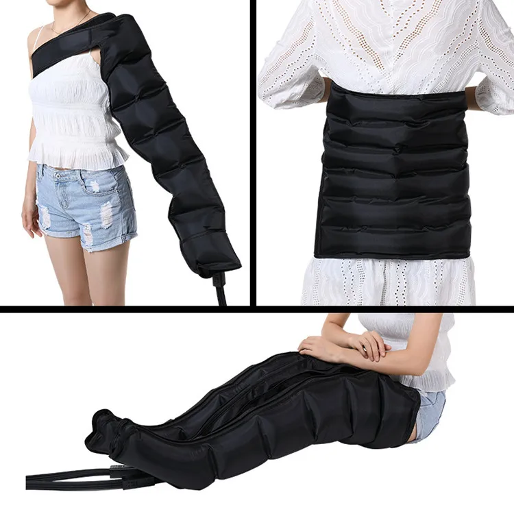 Health and medical pneumatic leg compression therapy system device massager masajeador body sports recovery boots
