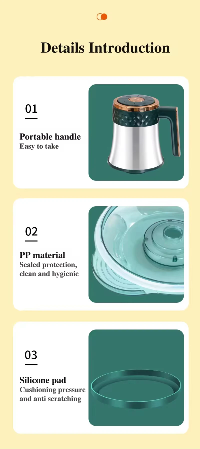 5-in-1 Multifunction Kitchen Electric Food Processor 5L 500W Mutton Coconut Meat Grinder Chopper Fruit Vetable Mixer Household