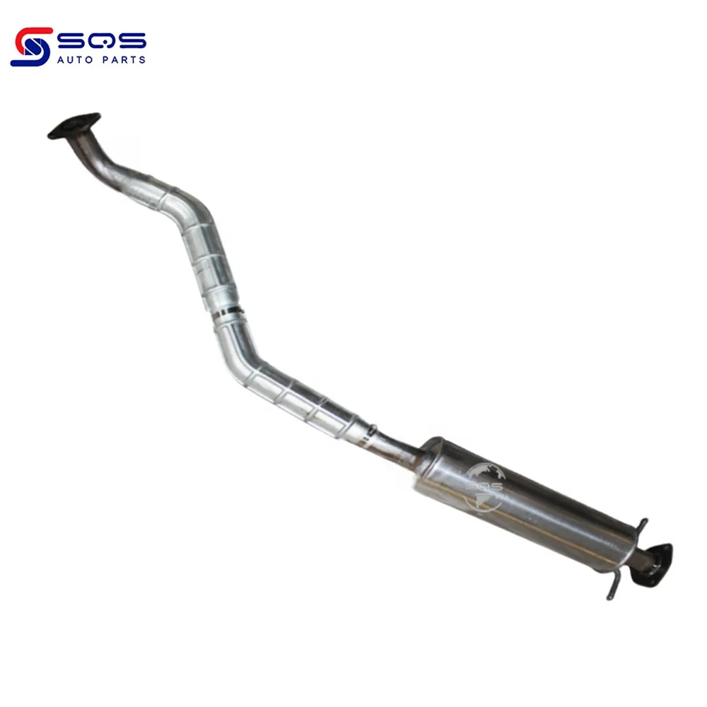 SQS High Quality Customize Performance Exhaust System Direct Fit Mitsubishi Lancer EVO X10 2010 Stainless Steel Exhaust Muffler