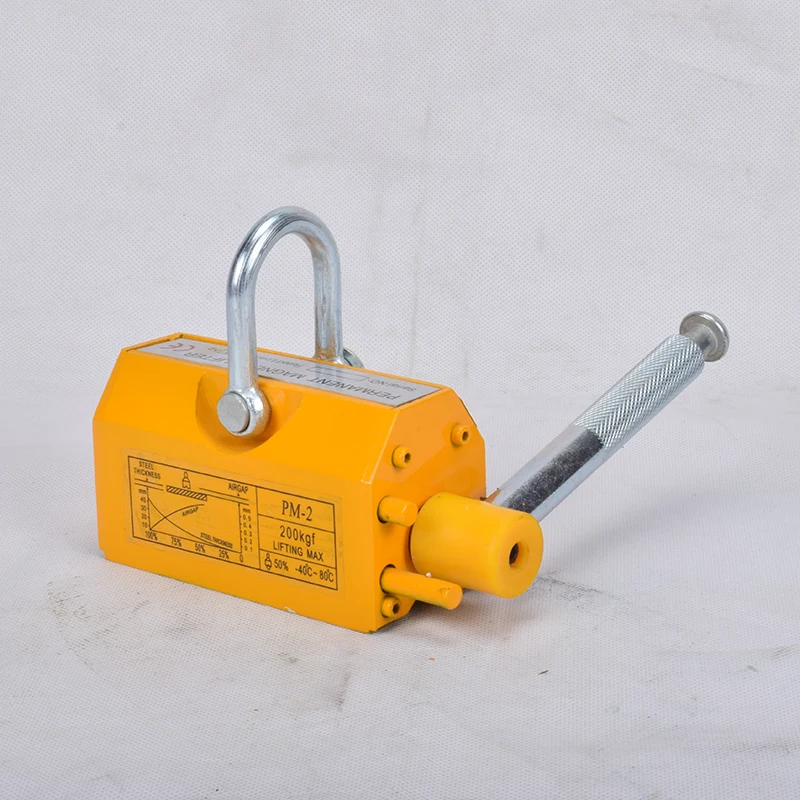 High Quality Permanent 400kg Lifting Magnet / Magnetic Lifter For Lifting / Handing Sheets Steel
