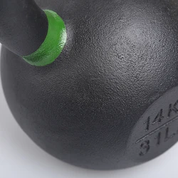 Ketlebell Sport Chrom High Quality Kettelbell Cast Iron Multi-Specification Kettlebell 32 Kg