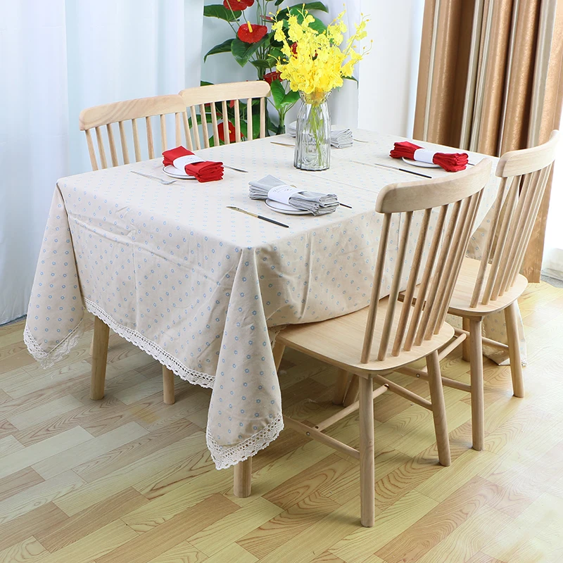 
Красивая Прочная прямоугольная скатерть из серебристого полиэстера с цветочным рисунком, скатерть для кухонного стола, декор для ужина 