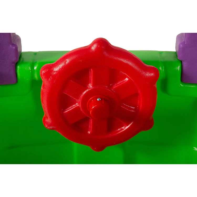 Детский домик пластиковая крытая игровая площадка Hdpe уличная/крытая детский игровой для детей горка/Комбинированная