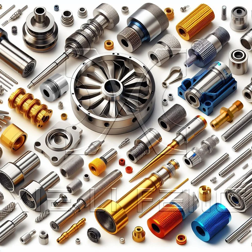 High Precision Custom CNC Turning Milling Drilling Parts Rapid Prototyping Service strict tolerance precision Custom Metal Parts