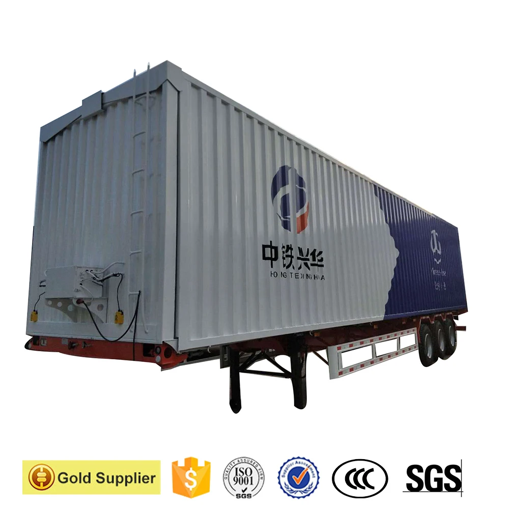 Large capacity cargo trailer box utility trailer with original  manufacturer