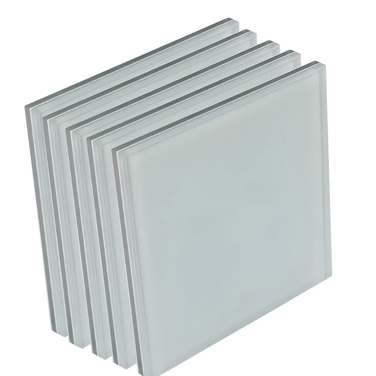 Good Stuff 6.76mm-16.76mm Milk White Laminated Glass Laminated Annealed Safety Glass Wholesale Laminated Glass