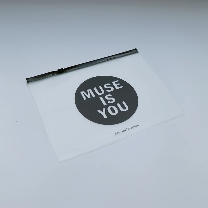 Custom Women Laser Hologram PVC Plastic Cosmetic Zipper Bag Transparent Holographic Makeup Ziplock Bag Toiletry Bag