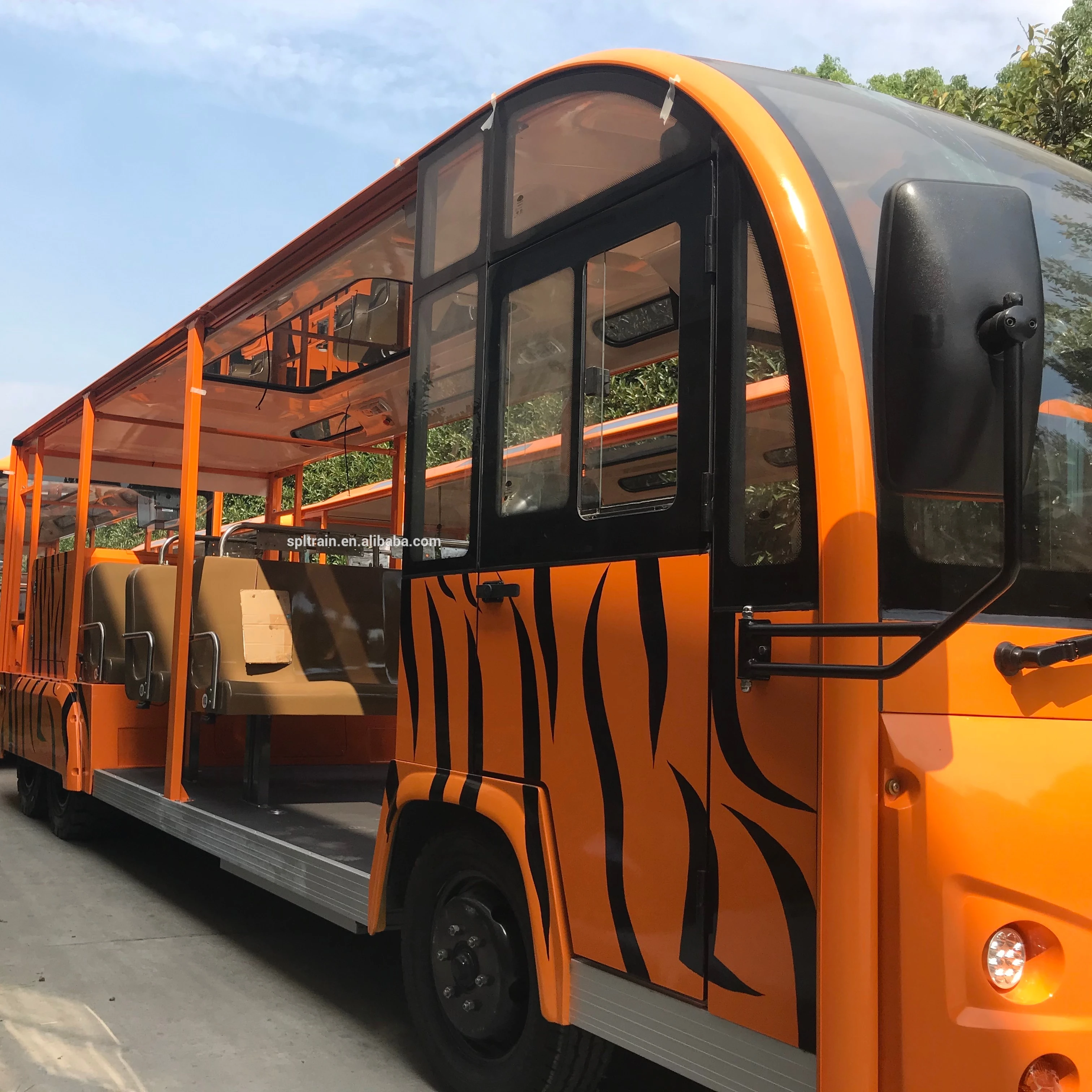 Электрическая дорога, трам, сингапур, сафари, парк, трам