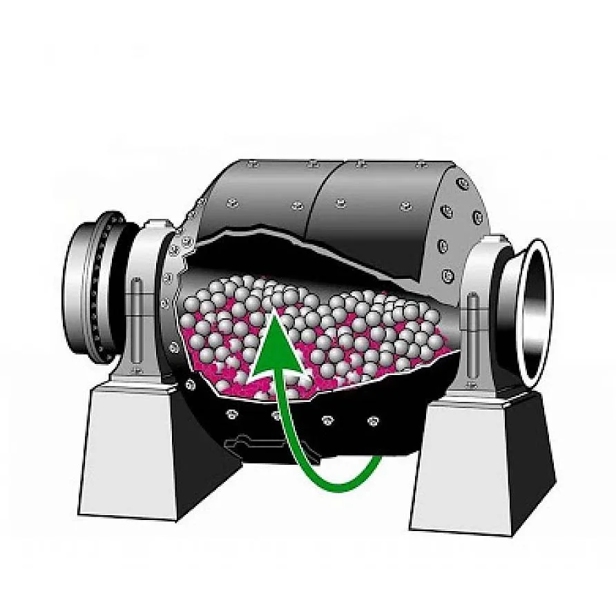 BYHI Mini Limestone Ball mill 900x3000 Grinding In Grinding Metal Nonmetal  Various Ore Rock