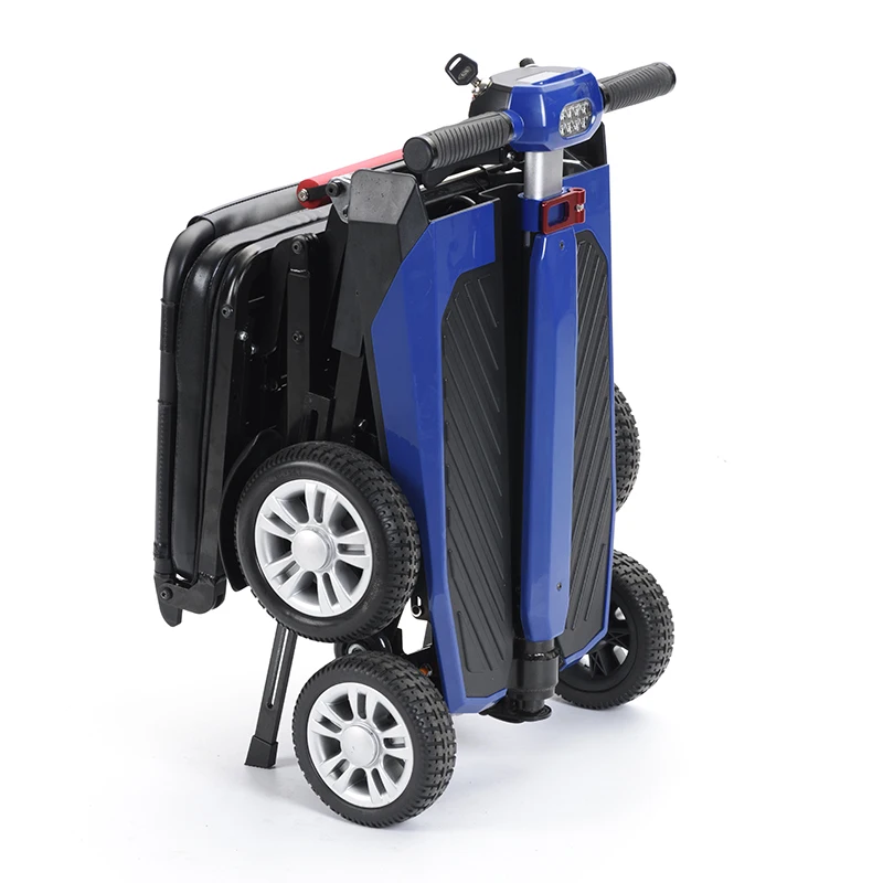 Good Selling All Terrain Folding Lightweight Small Disability Handicap Elderly Electric Mobility Scooter For 4 Wheel