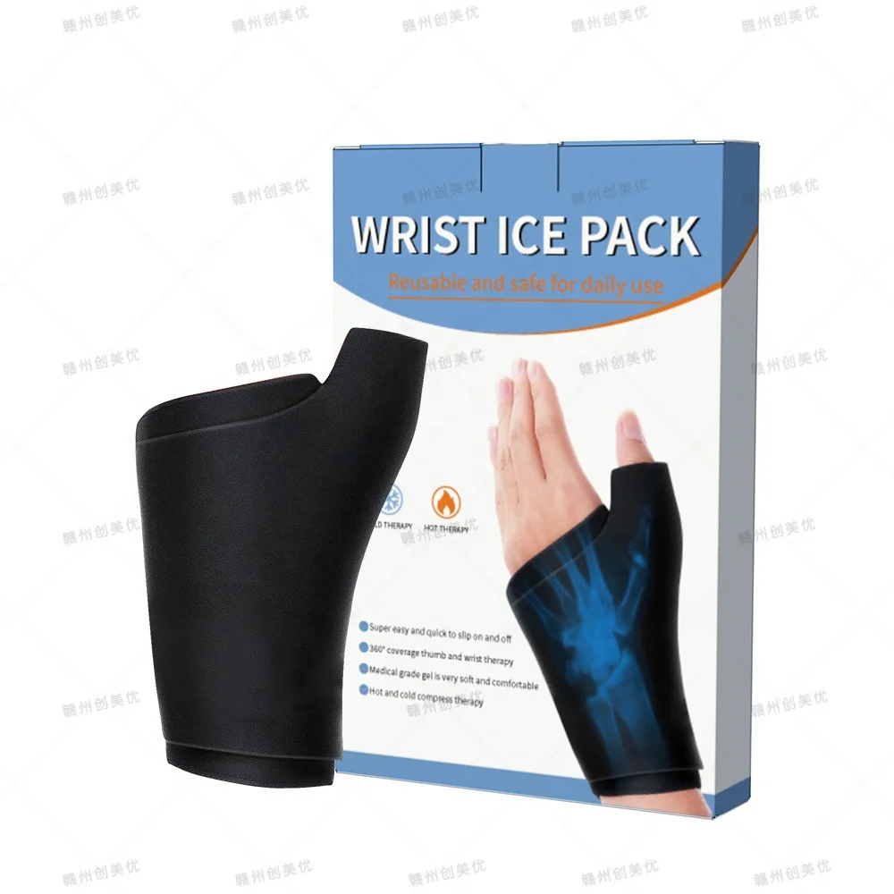 Wearable Hot Cold Compress Soft Gel Hand Finger Wrist Ice Pack