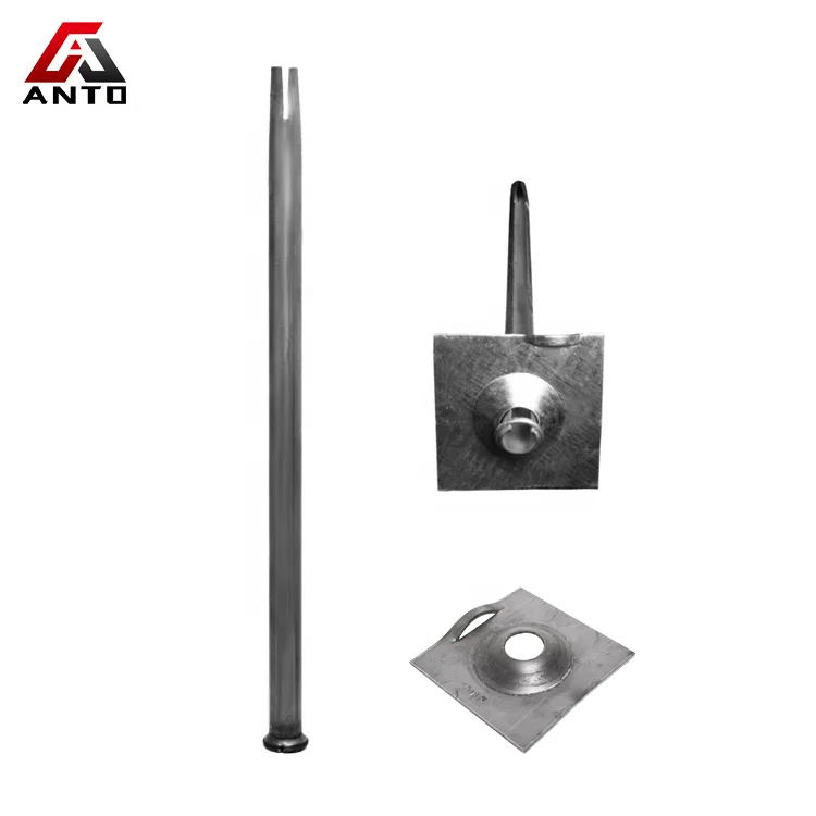 Mining Rock Bolt Split Set Bolts 42mm Split Set Stabilizer Friction Bolts for Underground Mining Tunnel Support