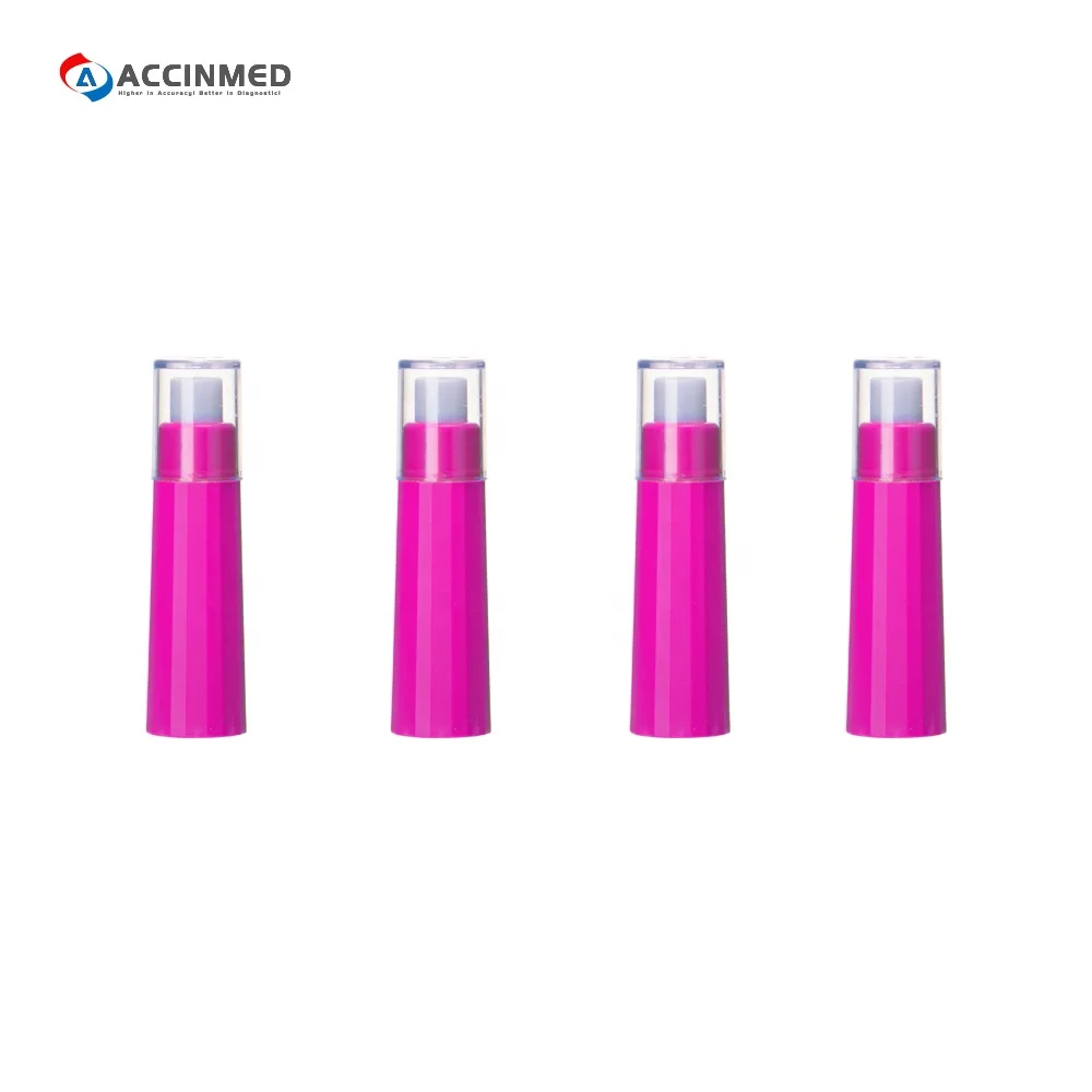 Высококачественный автоматический безопасный ланцет, стерильный безопасный ланцет, одноразовый безопасный ланцет для крови 21 г