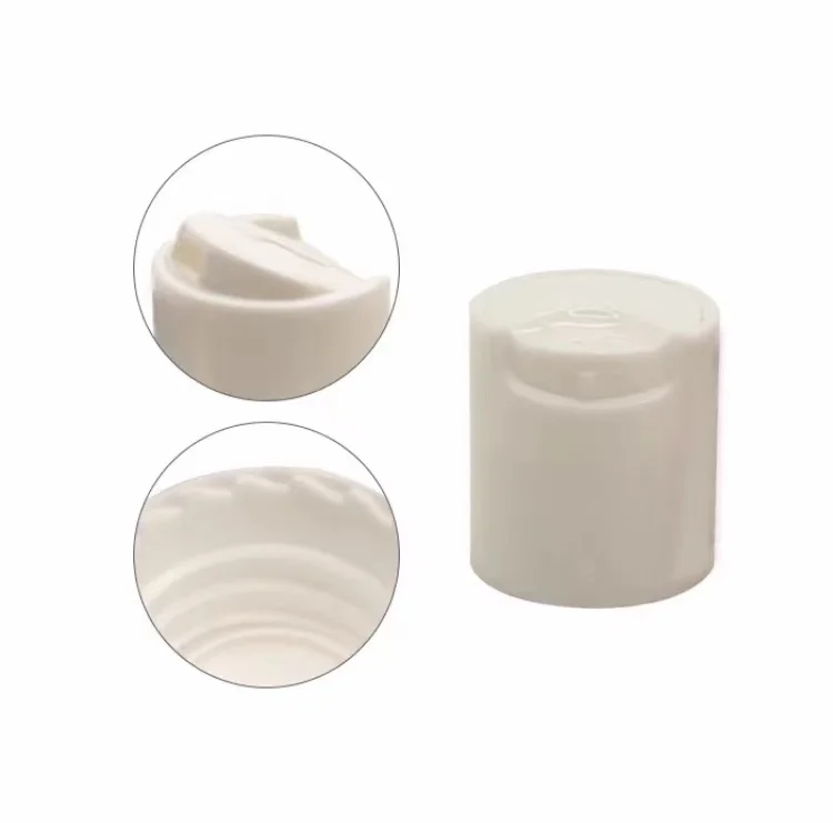 20/410 24/410 28/410 Customized Aluminum  Silver Golden Disc Top Cap Bottle Cap Screw Cap