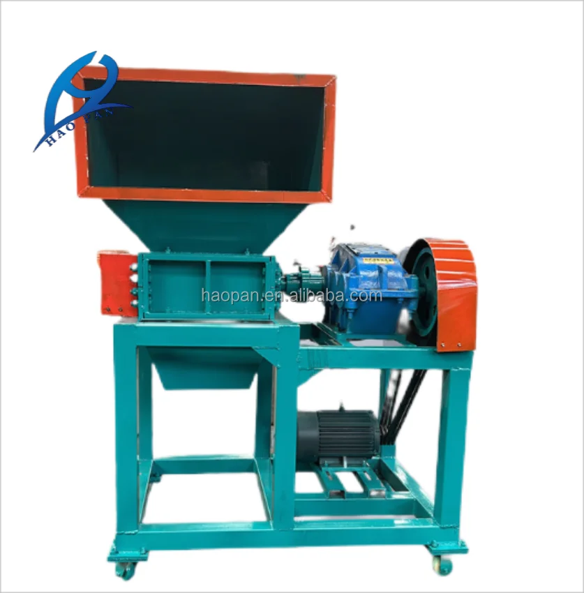 YYS-300 forest wood shredder machine small tire