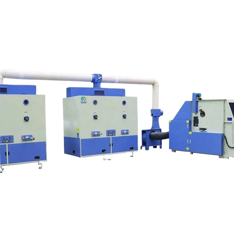 Factory Price Wool Polyester Making Teron Fiber Carding Machine