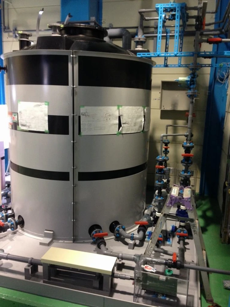 Long-selling industrial chemicals making small production equipment