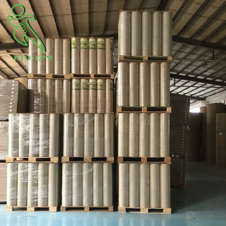 Multifunctional floor protection paper, construction and decoration floor surface protection material