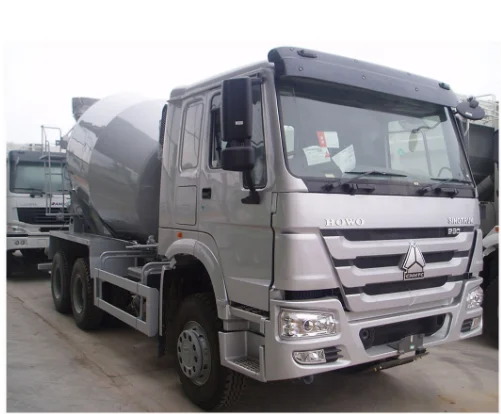High performance concrete mixer agitator large capacity 380 hp Weichai 10 wheel factory use