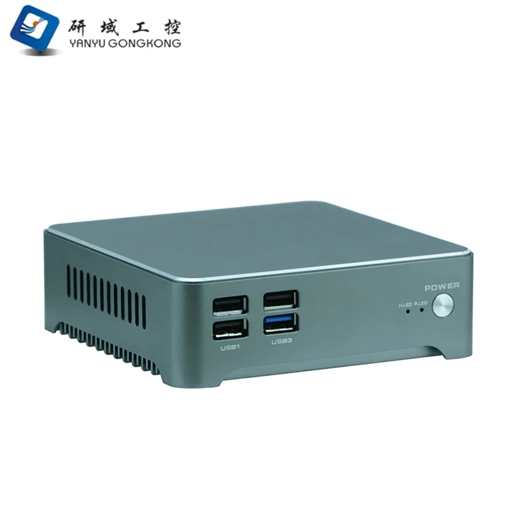 Intel J1900 тонкий клиент мини настольный компьютер 1 lan двойной com мини тонкий клиент