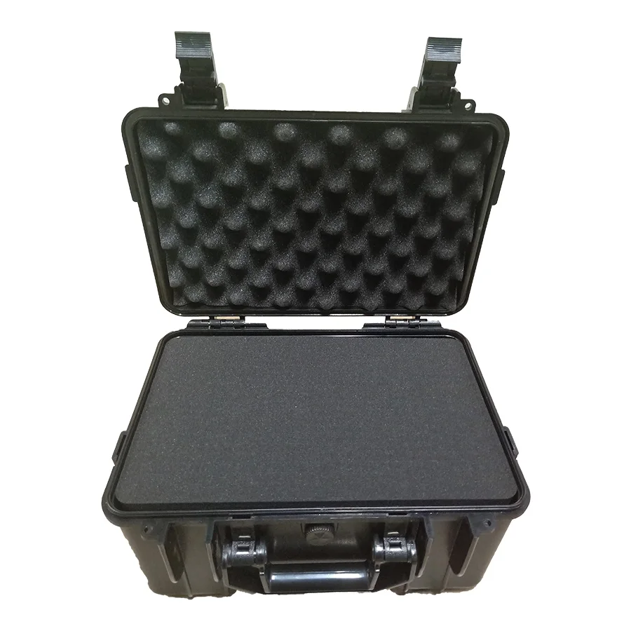 abs plastic storage tool case extra long flight case hardware storage case plastic mini hard with foam