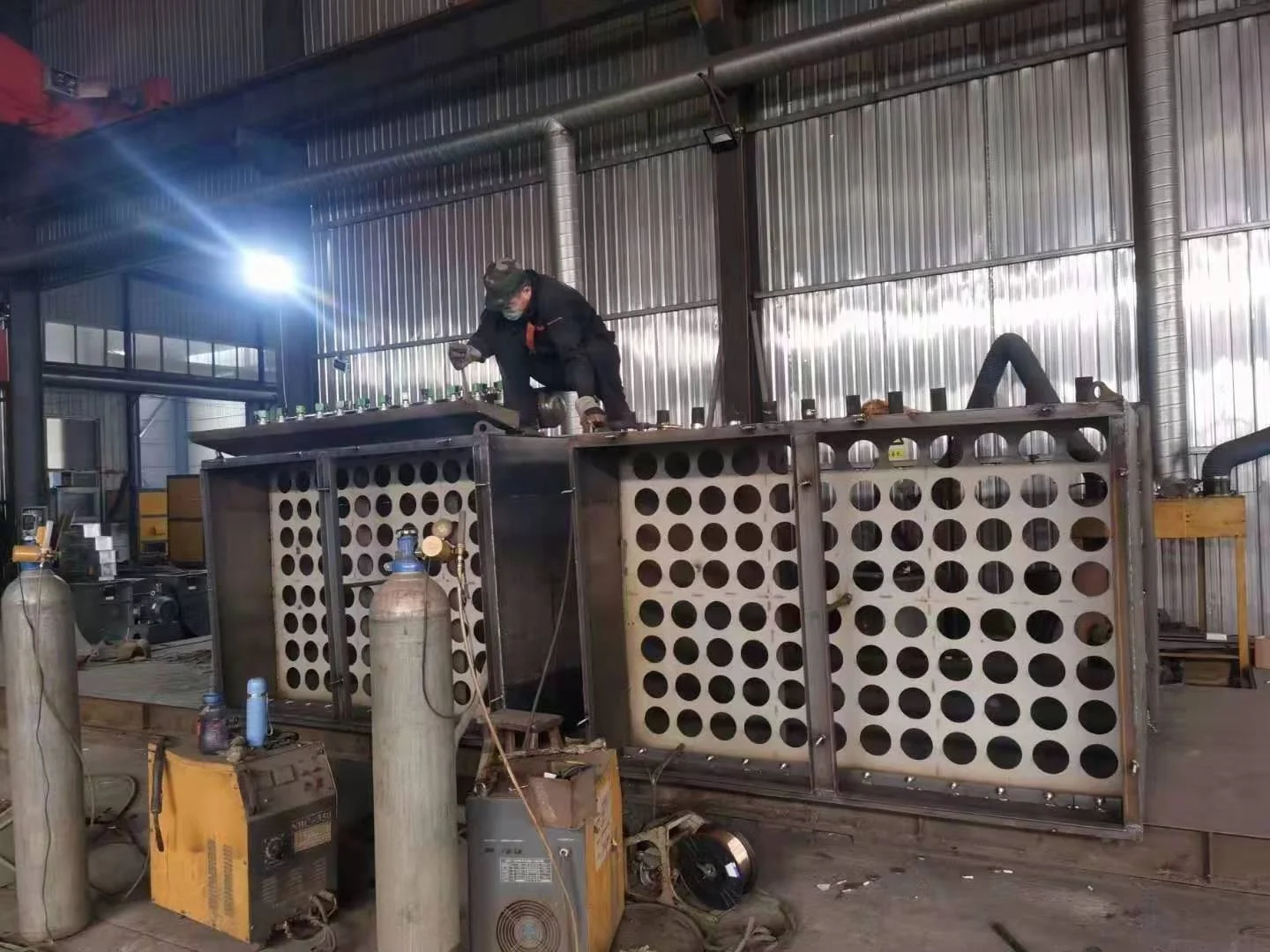 Air Pollution Control Industrial Dedusting System Dust Collector