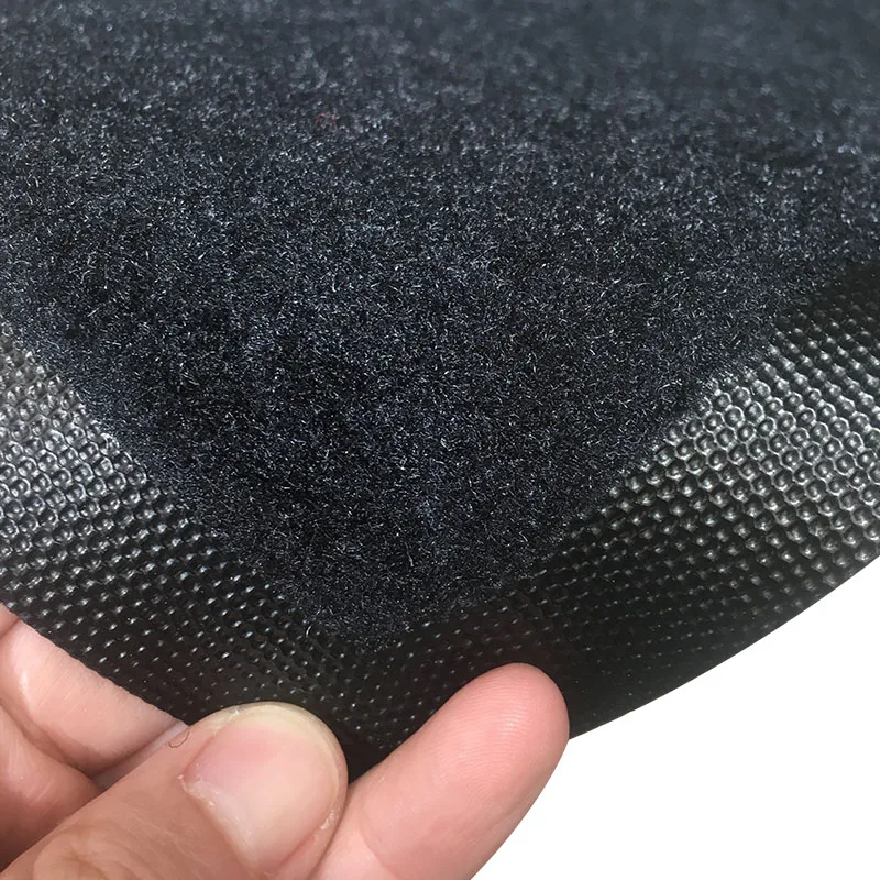 2024 New Style Anti Slip Velour Or Loop Pile Entrance Dust Control Welcome Logo Rubber door Mat