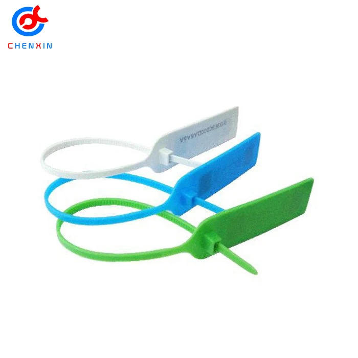 Пользовательская печать UHF кабельная стяжка бирка ABS пластик zip Tag