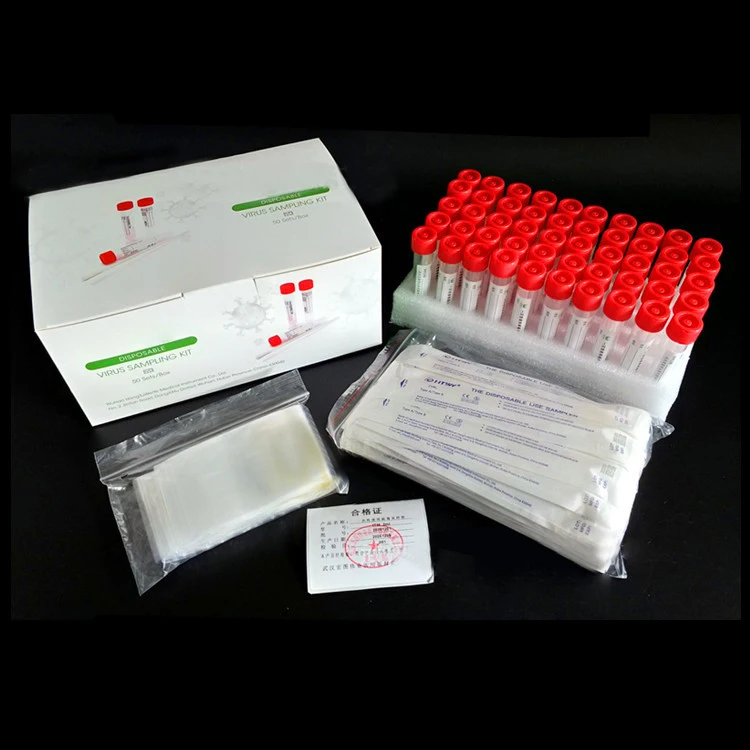 Isothermal Amplification Respiratory Pathogens Nucleic Acid Rapid Detection Kit On Disk Chip