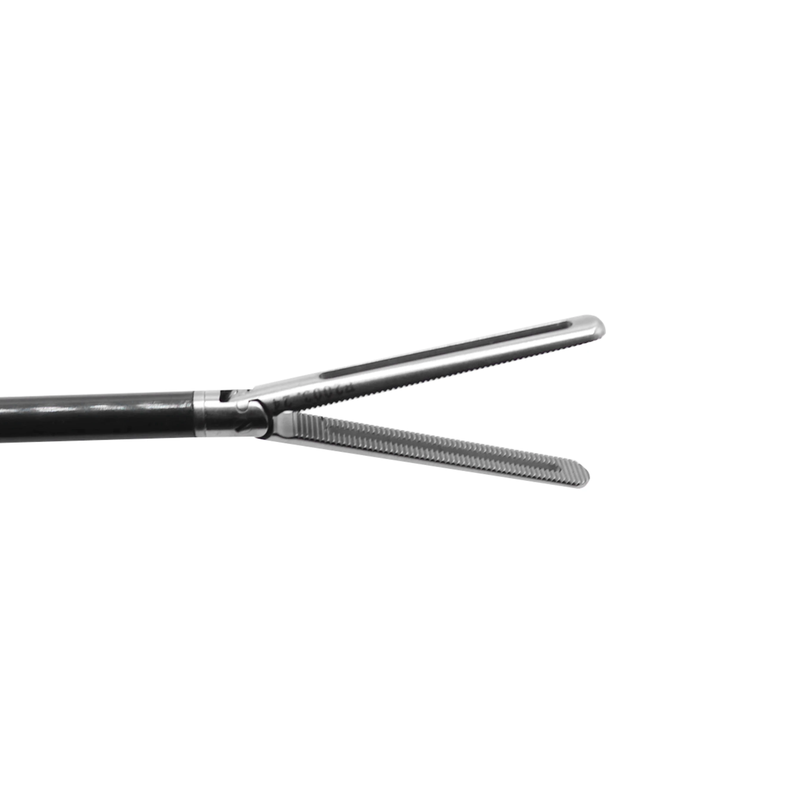 High quality Laparoscopic forceps medical surgical hand instruments long Jaws Grasping forceps China manufacture