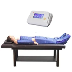 Professional touch screen 3in1 infrared pressotherapy machine air compression suit lymph drainage massage equipment