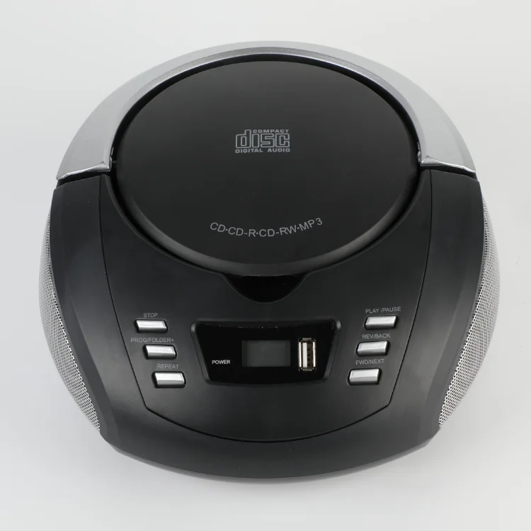 Заводской магазин высококачественный CD бумбокс музыкальный плеер FM-радио USB