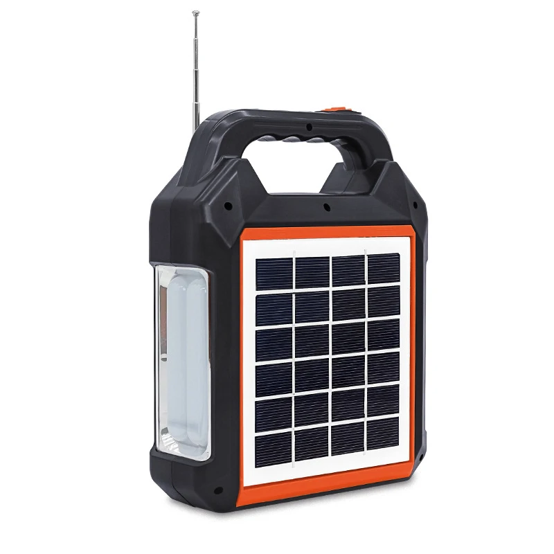 Ep-0188 New Design Wireless Speaker With Lights Solar Powered With Rechargeable Battery Music Streaming