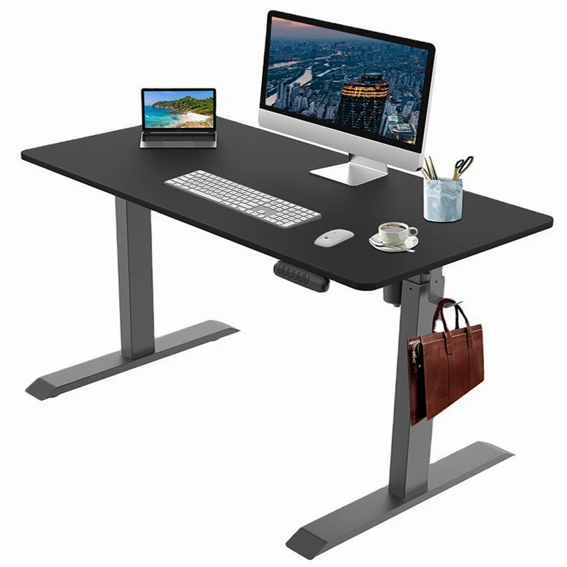 Electric Height adjustable Standing Sit Stand Gaming Desk for Gaming