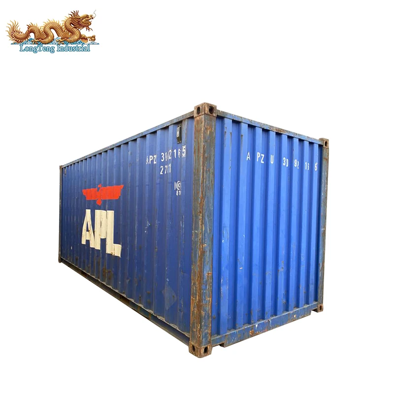 Second Hand but Good Condition 20ft 20 feet Used Container Empty Shipping Container 20 foot