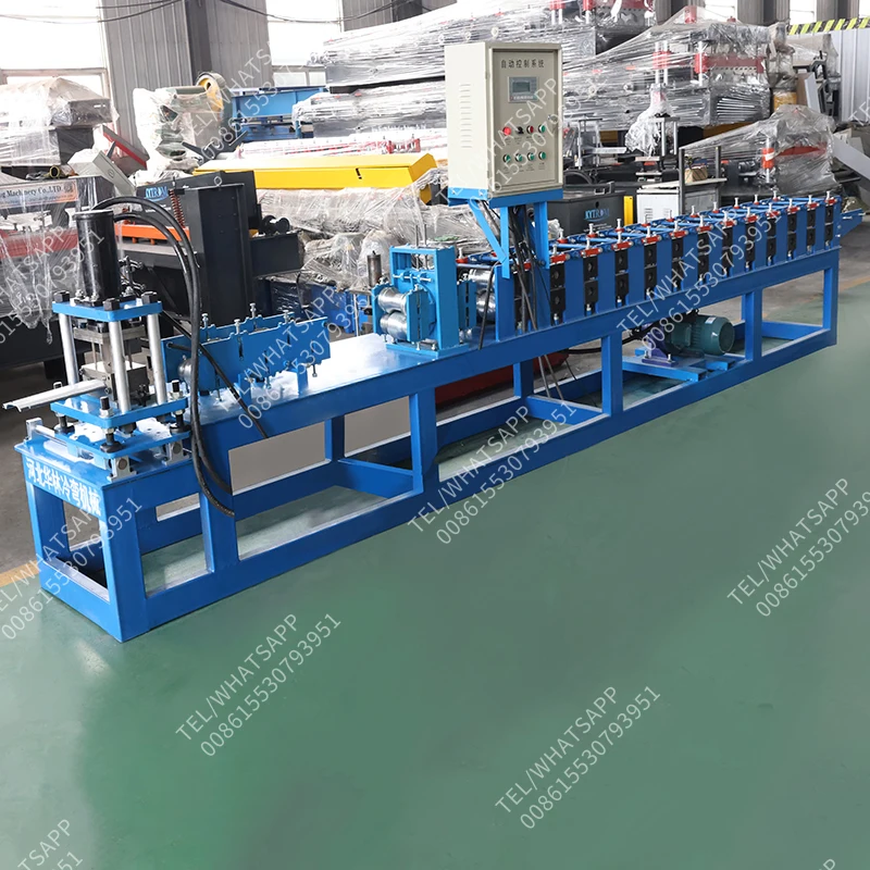 machine to make metal curtains for rolling shutter door