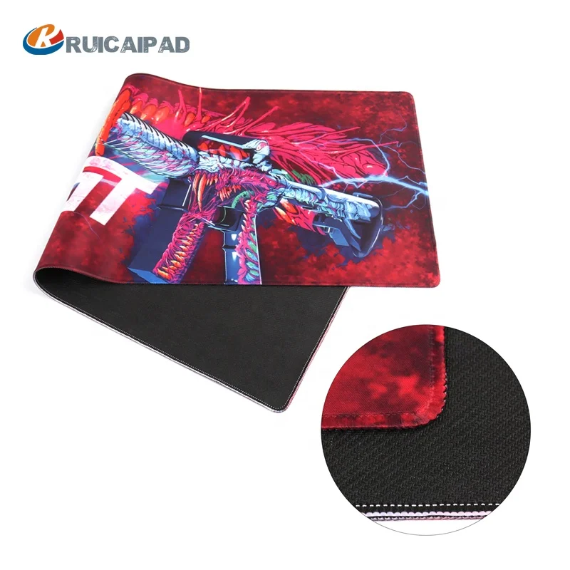 Large Gamer Mousepad for csgo Hyper Beast Gaming Mous Pads