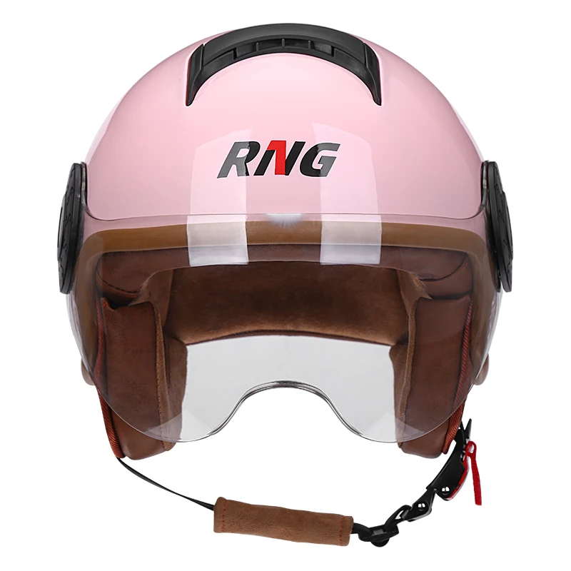 RNG/750 High Quality Classic Retro German Motorrad Helm Cool Half Face Casque For Men Electric Bike Vintage Helmet