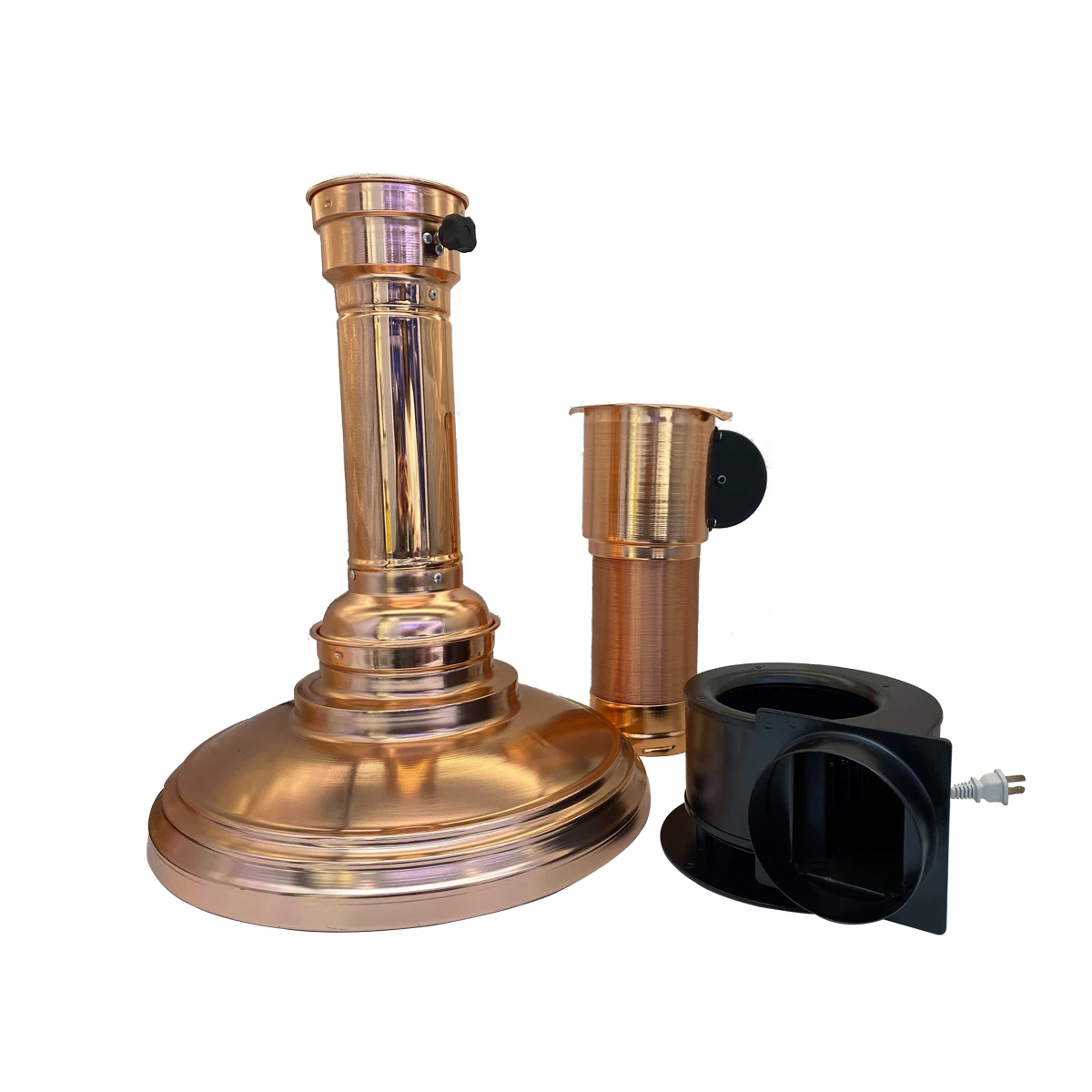 Вентиляционная алюминиевая гибкая трубка для курения воздуховод