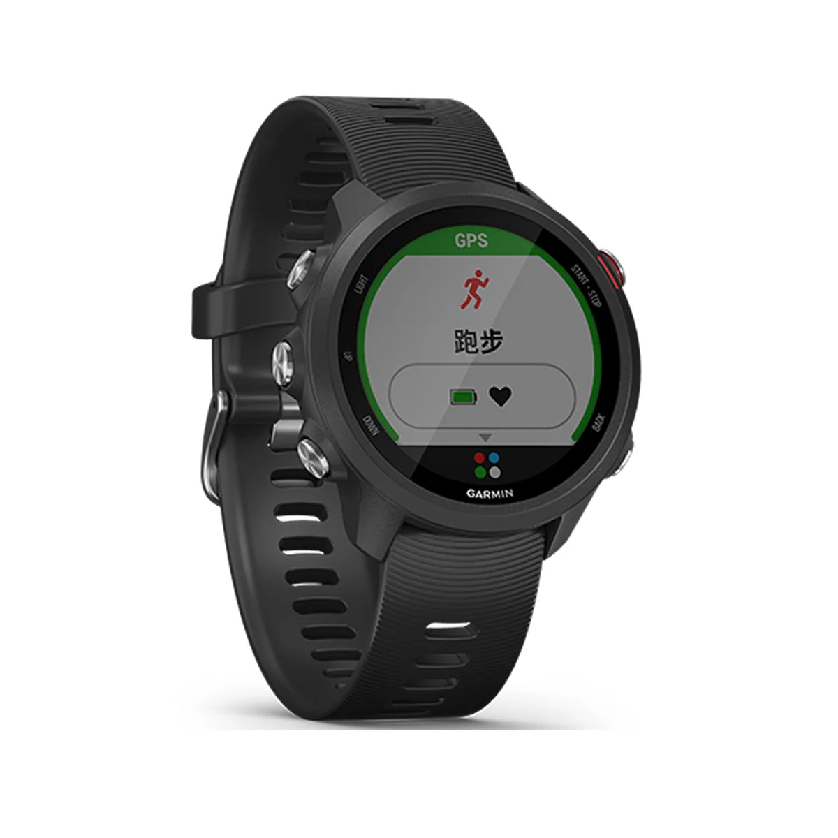 for Garmin forerunner 245M silicone strap for Garmin 645 paragraph 20mm crescent pattern smart watch accessories