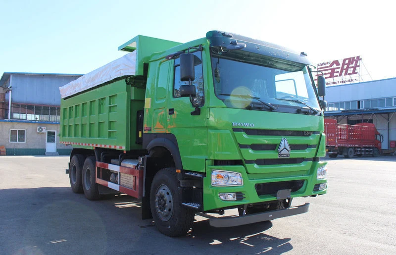 Indon sales China truck HOWO - T7H truck 540 hp 6*4 dump truck GB/5 (ZZ3257V414HE1) 6 meter In Stock
