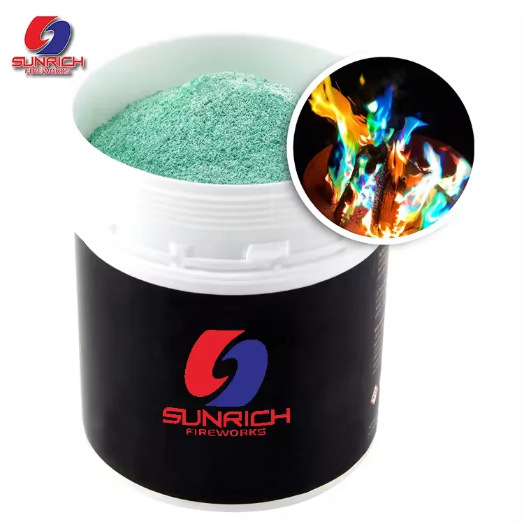 Coloured Flame Factory Bonfire Xmas Fireplace Magical Mystical Flames Magic Fire