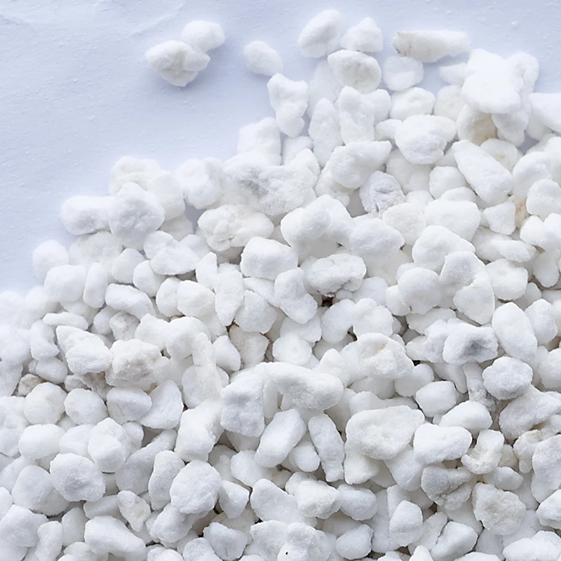Factory Direct Sale Perlite Horticultural Agricultural 4-8mm White Perlite Particles